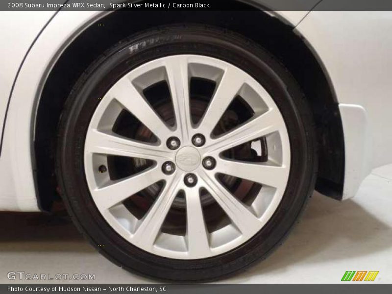 2008 Impreza WRX Sedan Wheel