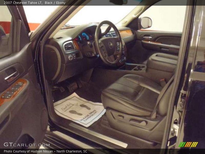 Black / Ebony 2007 Chevrolet Tahoe LT