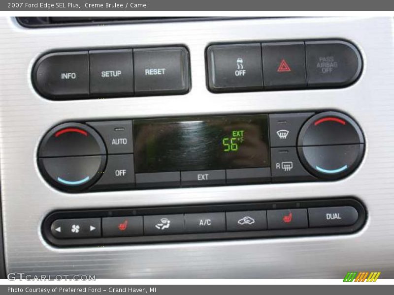 Creme Brulee / Camel 2007 Ford Edge SEL Plus