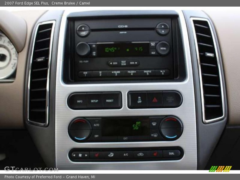 Creme Brulee / Camel 2007 Ford Edge SEL Plus
