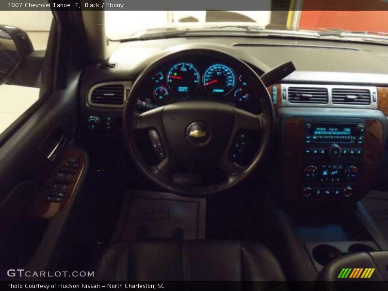 Black / Ebony 2007 Chevrolet Tahoe LT