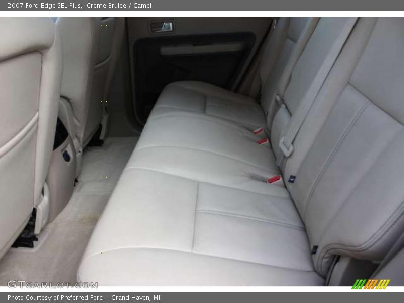 Creme Brulee / Camel 2007 Ford Edge SEL Plus