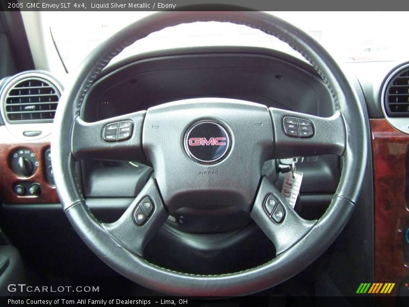 Liquid Silver Metallic / Ebony 2005 GMC Envoy SLT 4x4
