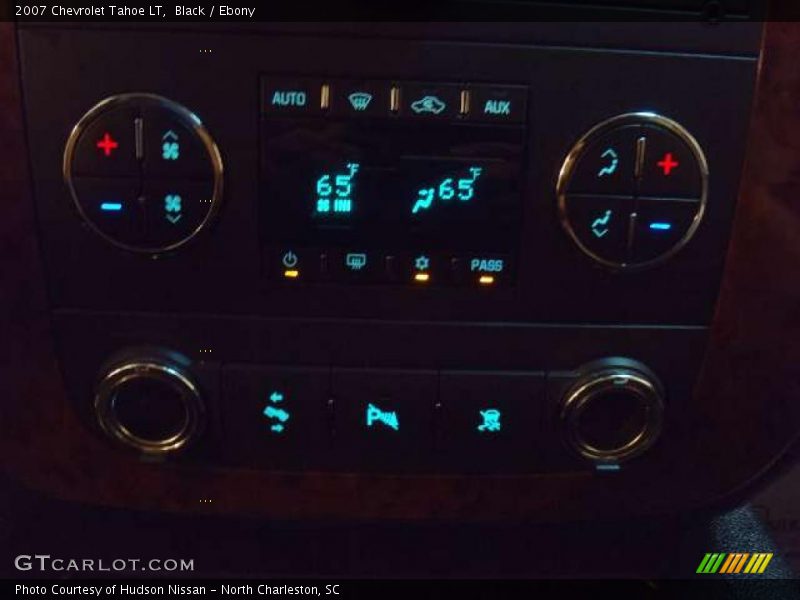 Black / Ebony 2007 Chevrolet Tahoe LT