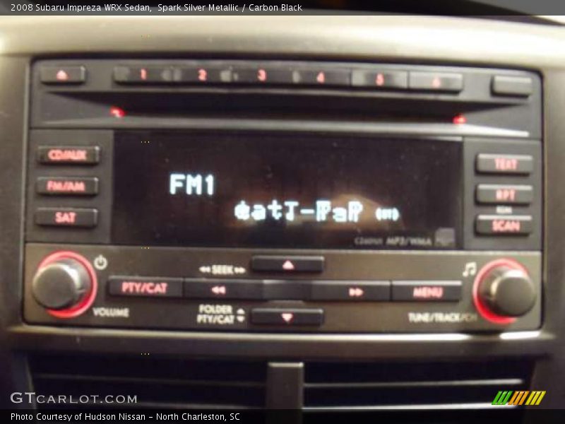 Spark Silver Metallic / Carbon Black 2008 Subaru Impreza WRX Sedan