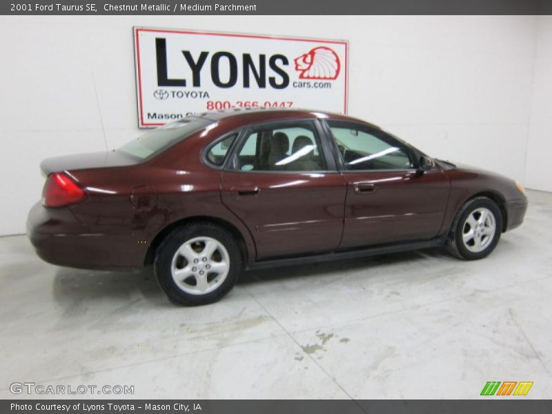 Chestnut Metallic / Medium Parchment 2001 Ford Taurus SE