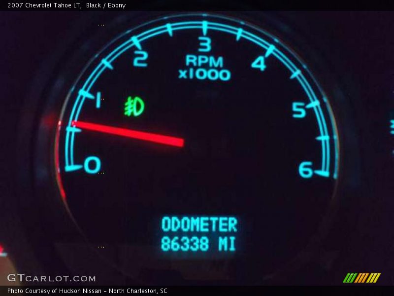 Black / Ebony 2007 Chevrolet Tahoe LT