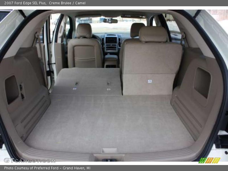 Creme Brulee / Camel 2007 Ford Edge SEL Plus