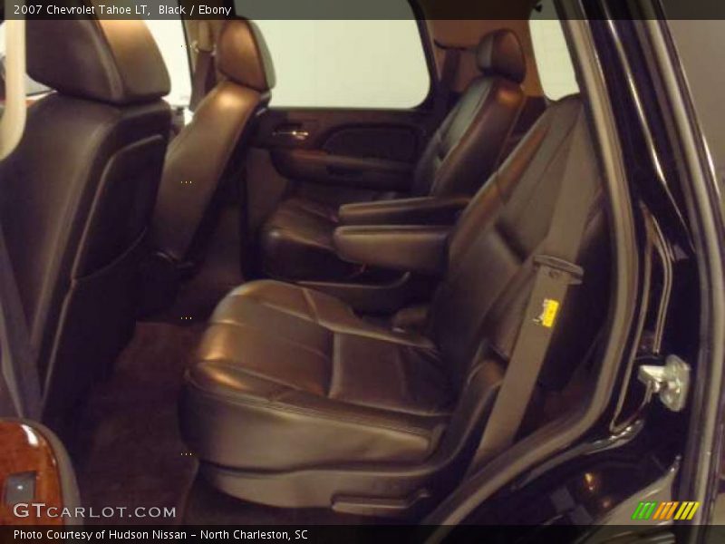 Black / Ebony 2007 Chevrolet Tahoe LT