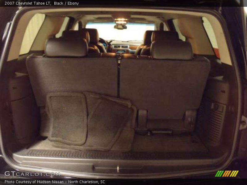Black / Ebony 2007 Chevrolet Tahoe LT
