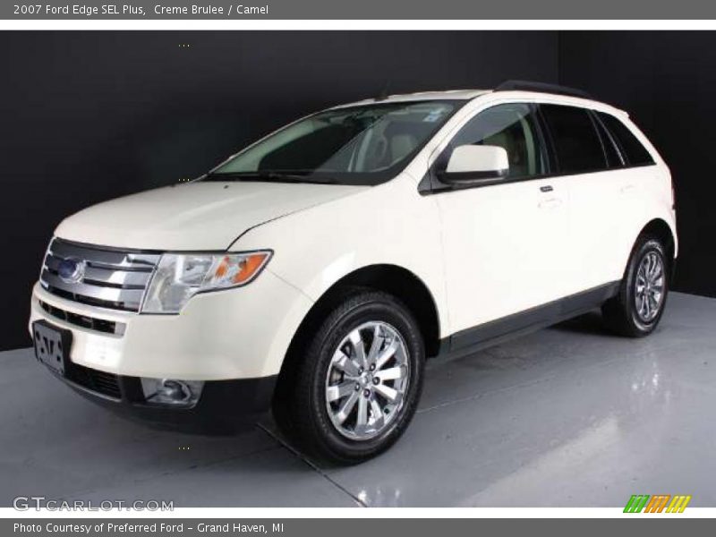 Creme Brulee / Camel 2007 Ford Edge SEL Plus
