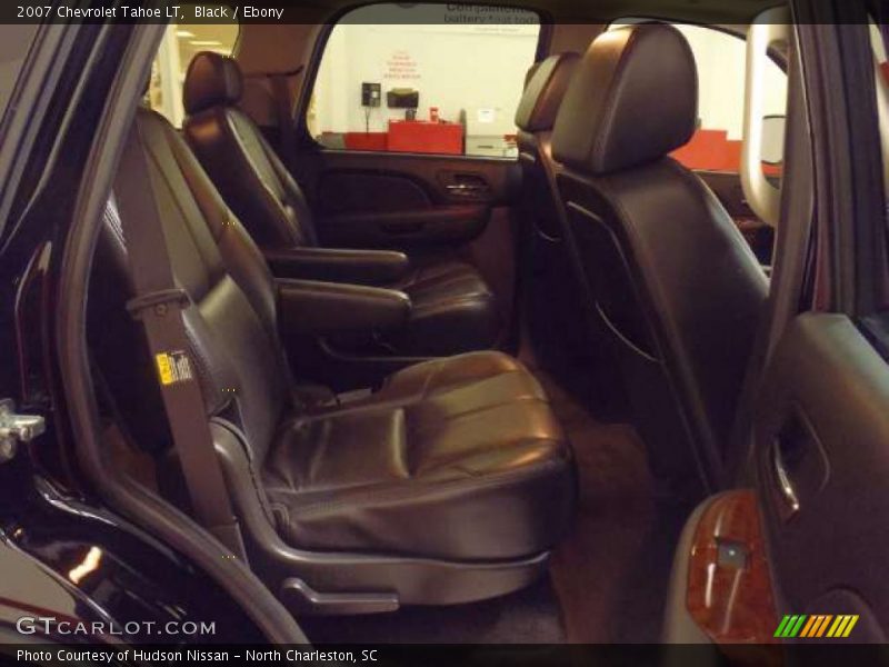 Black / Ebony 2007 Chevrolet Tahoe LT