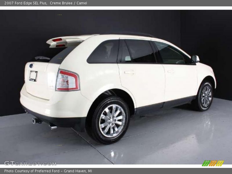 Creme Brulee / Camel 2007 Ford Edge SEL Plus