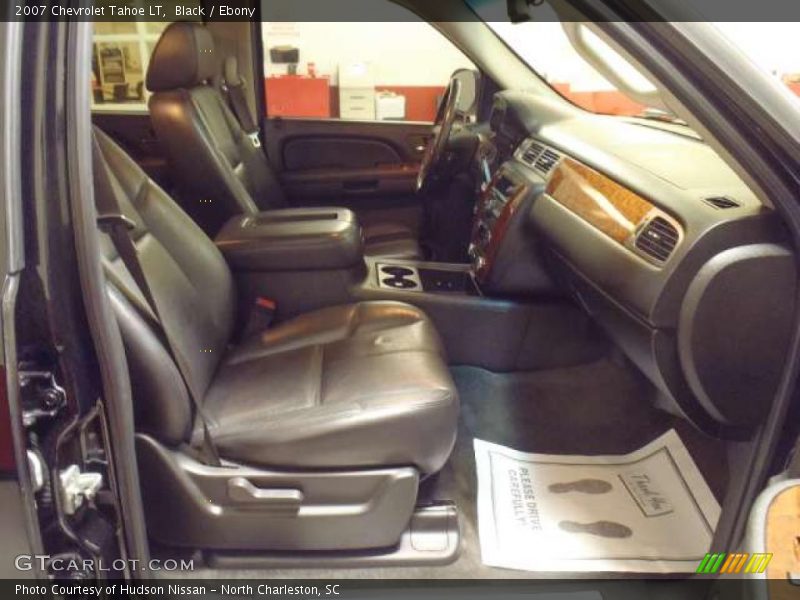 Black / Ebony 2007 Chevrolet Tahoe LT