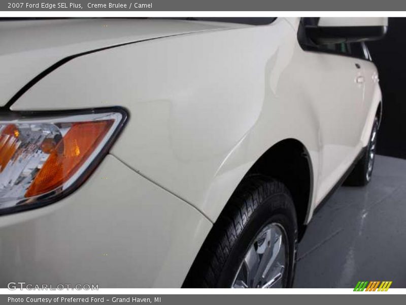 Creme Brulee / Camel 2007 Ford Edge SEL Plus
