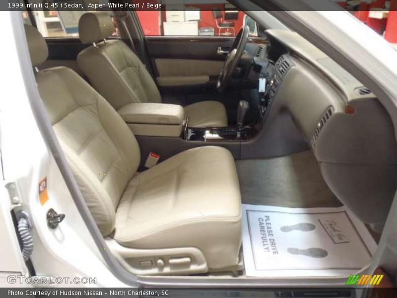  1999 Q 45 t Sedan Beige Interior