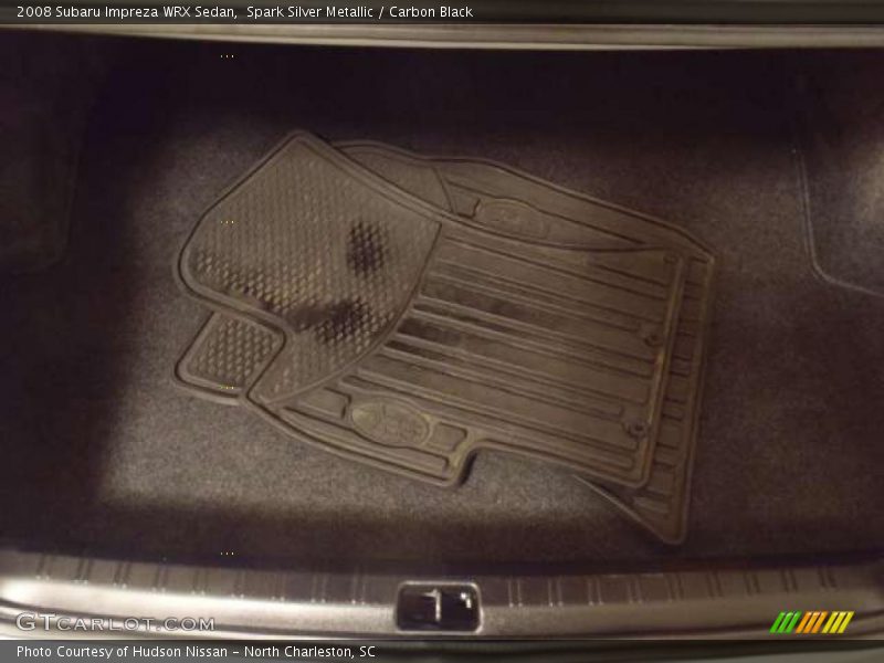 Spark Silver Metallic / Carbon Black 2008 Subaru Impreza WRX Sedan