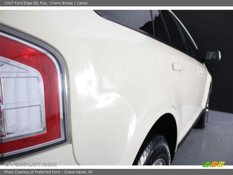 Creme Brulee / Camel 2007 Ford Edge SEL Plus