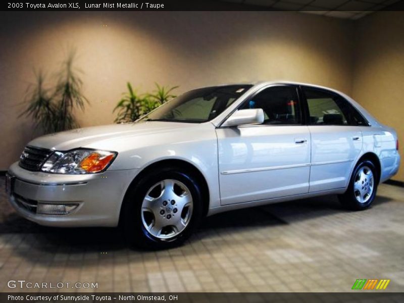Lunar Mist Metallic / Taupe 2003 Toyota Avalon XLS