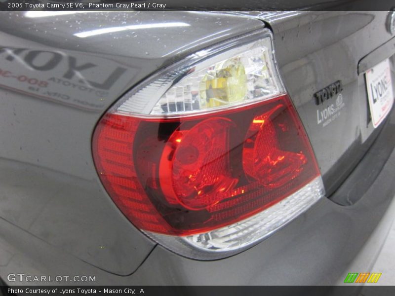 Phantom Gray Pearl / Gray 2005 Toyota Camry SE V6