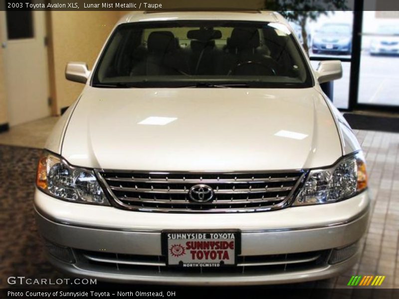 Lunar Mist Metallic / Taupe 2003 Toyota Avalon XLS