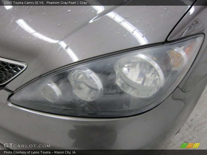 Phantom Gray Pearl / Gray 2005 Toyota Camry SE V6