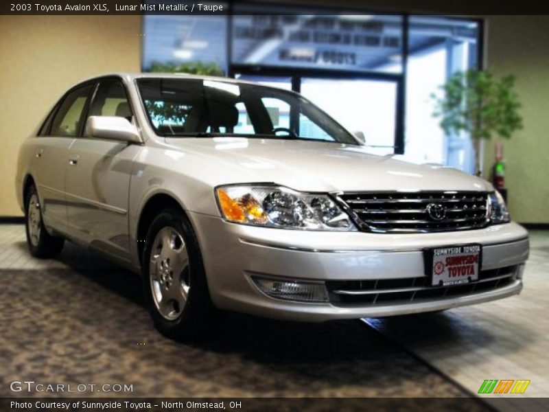 Lunar Mist Metallic / Taupe 2003 Toyota Avalon XLS