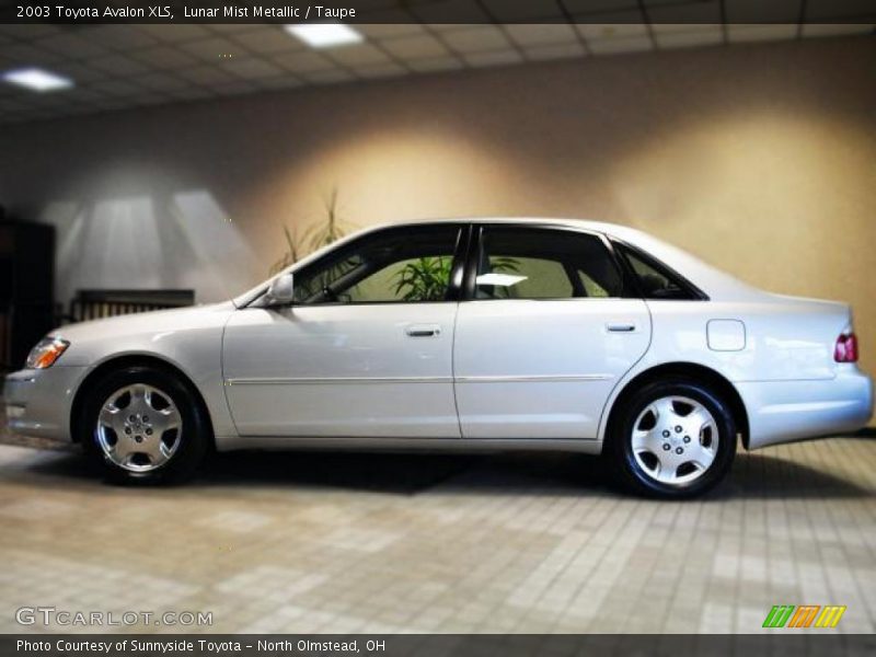 Lunar Mist Metallic / Taupe 2003 Toyota Avalon XLS