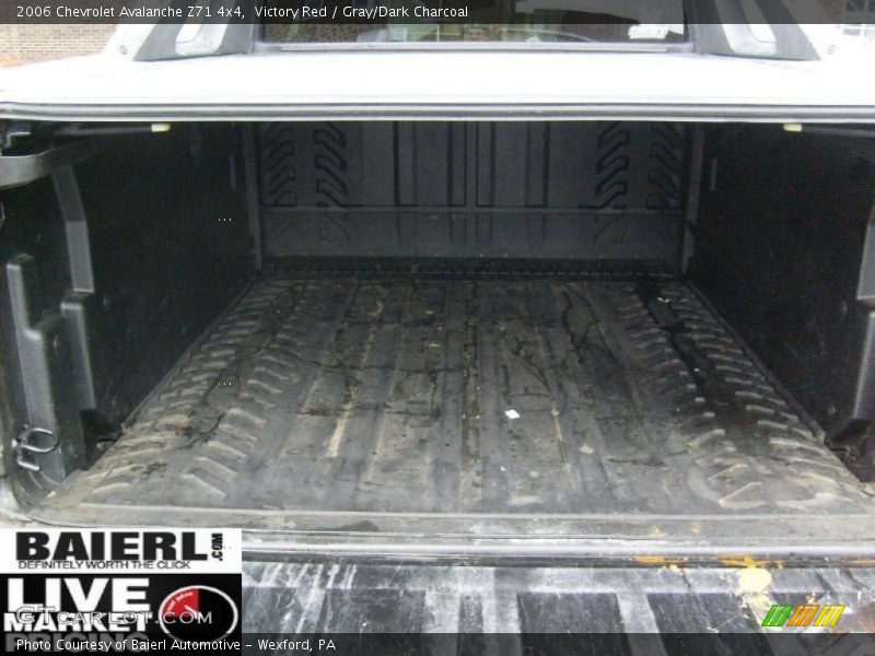 Victory Red / Gray/Dark Charcoal 2006 Chevrolet Avalanche Z71 4x4