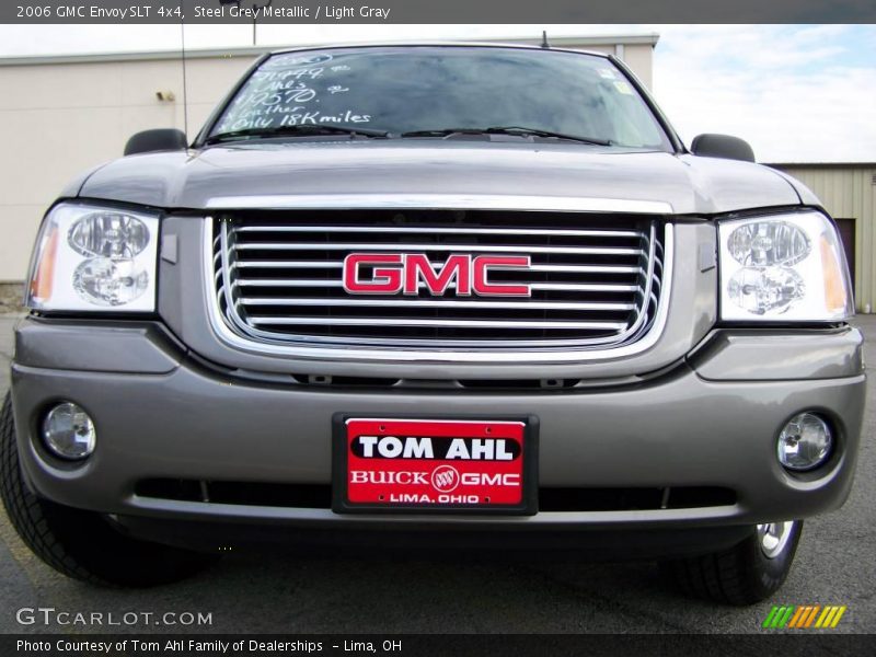 Steel Grey Metallic / Light Gray 2006 GMC Envoy SLT 4x4
