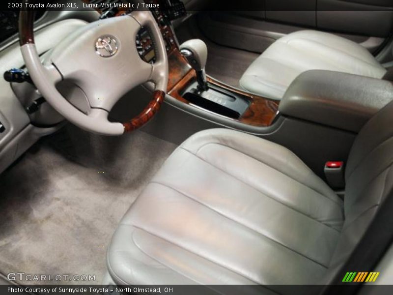 Lunar Mist Metallic / Taupe 2003 Toyota Avalon XLS