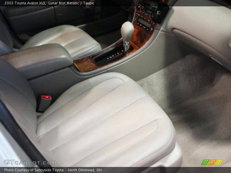 Lunar Mist Metallic / Taupe 2003 Toyota Avalon XLS
