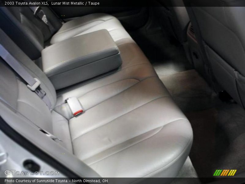 Lunar Mist Metallic / Taupe 2003 Toyota Avalon XLS