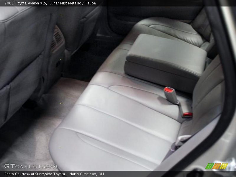 Lunar Mist Metallic / Taupe 2003 Toyota Avalon XLS