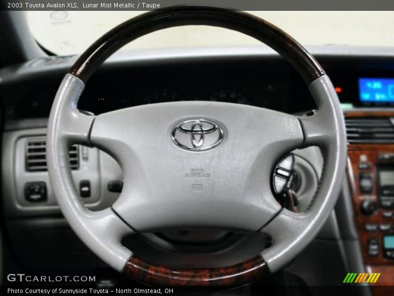Lunar Mist Metallic / Taupe 2003 Toyota Avalon XLS