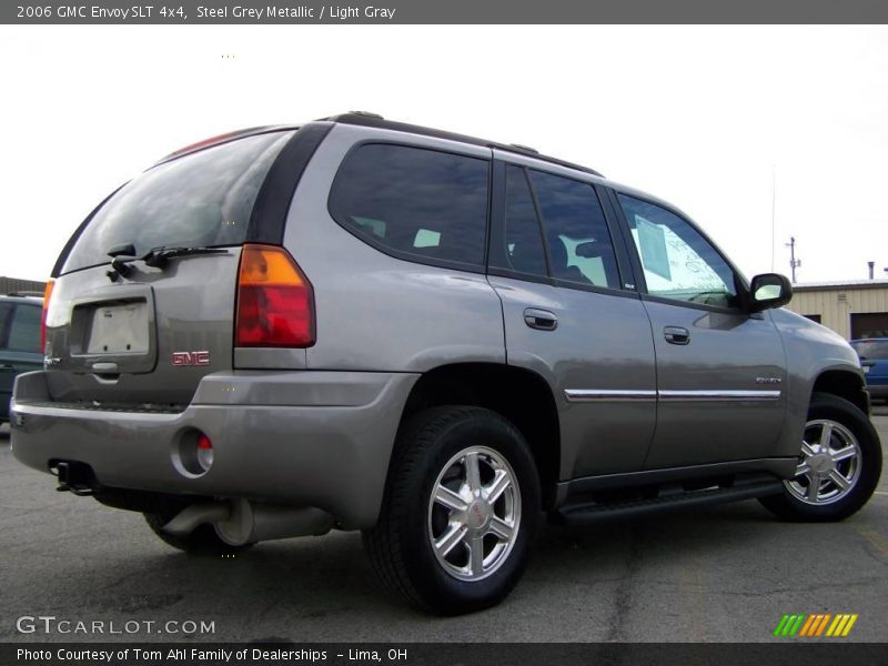 Steel Grey Metallic / Light Gray 2006 GMC Envoy SLT 4x4
