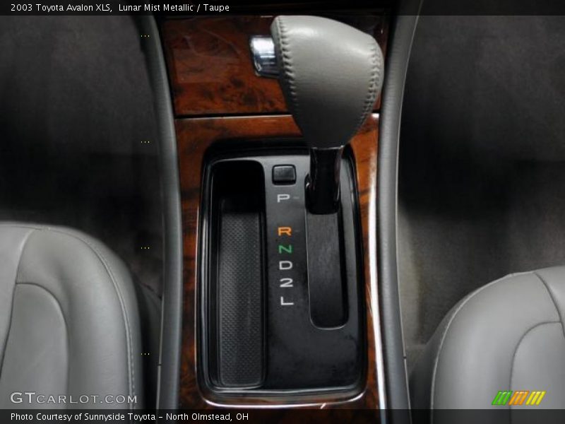 Lunar Mist Metallic / Taupe 2003 Toyota Avalon XLS