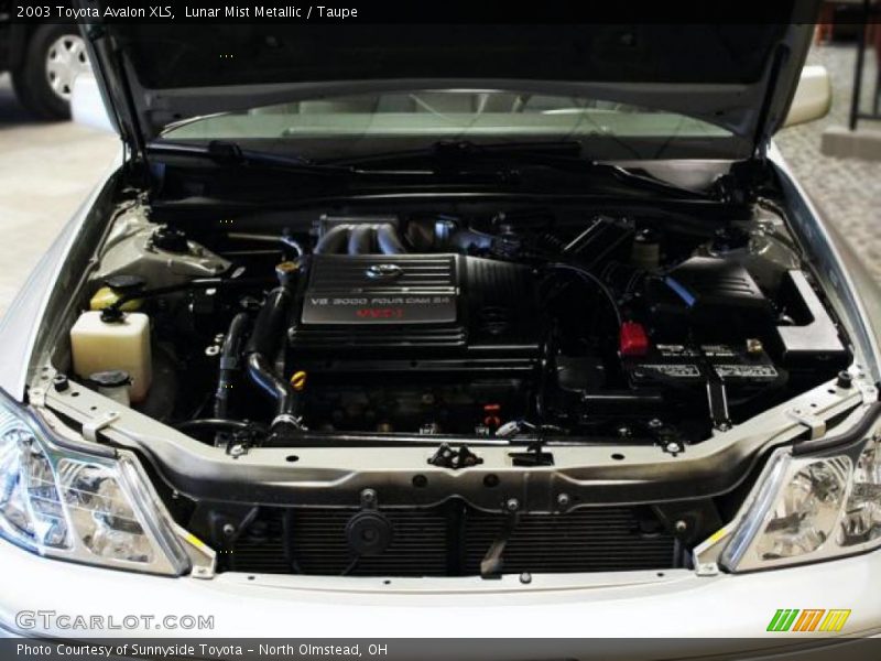 Lunar Mist Metallic / Taupe 2003 Toyota Avalon XLS