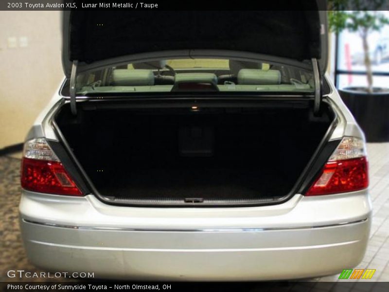 Lunar Mist Metallic / Taupe 2003 Toyota Avalon XLS