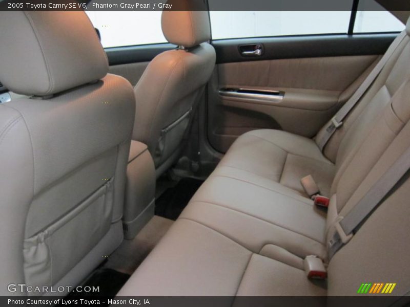Phantom Gray Pearl / Gray 2005 Toyota Camry SE V6