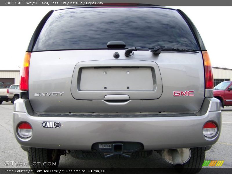 Steel Grey Metallic / Light Gray 2006 GMC Envoy SLT 4x4