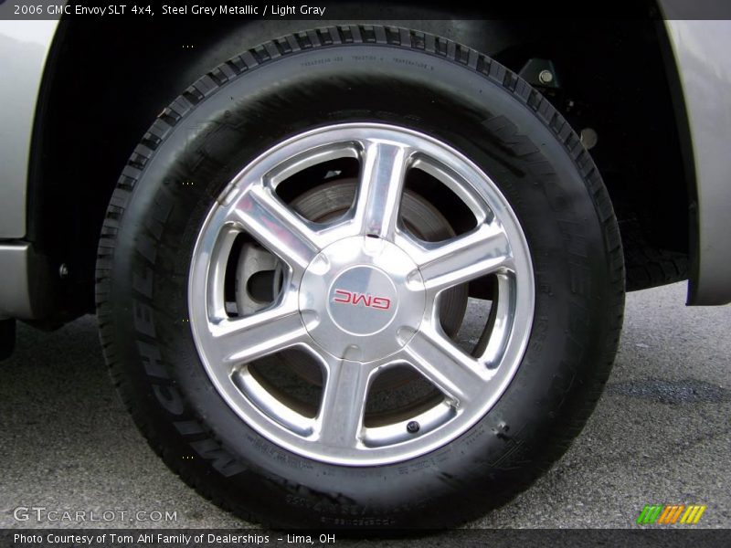 Steel Grey Metallic / Light Gray 2006 GMC Envoy SLT 4x4