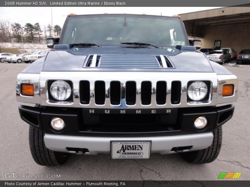 Limited Edition Ultra Marine / Ebony Black 2008 Hummer H2 SUV