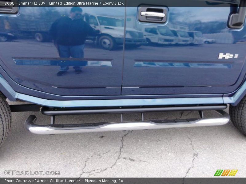 Limited Edition Ultra Marine / Ebony Black 2008 Hummer H2 SUV