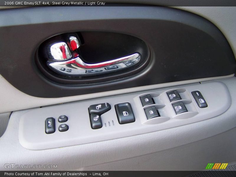 Steel Grey Metallic / Light Gray 2006 GMC Envoy SLT 4x4