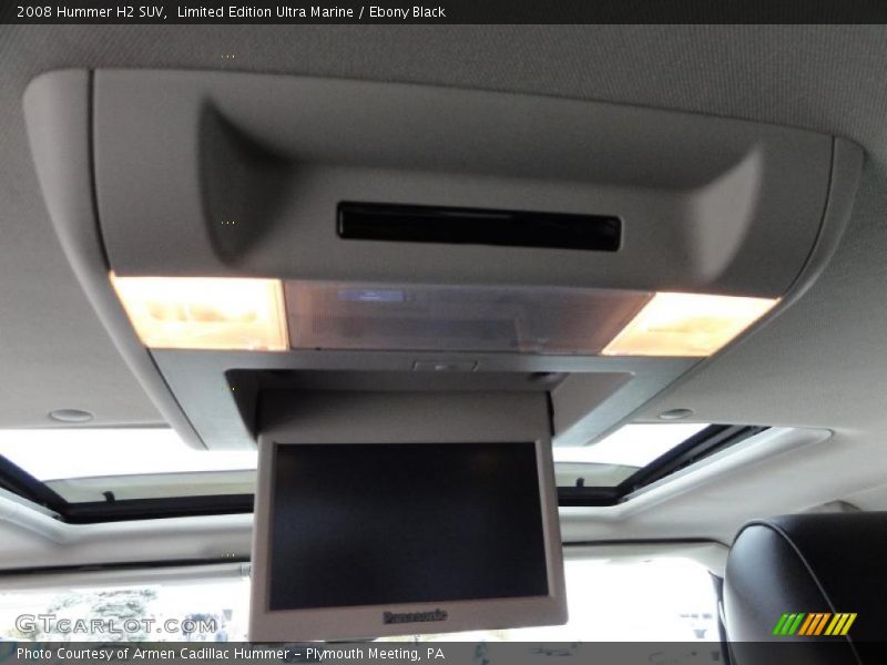 Limited Edition Ultra Marine / Ebony Black 2008 Hummer H2 SUV