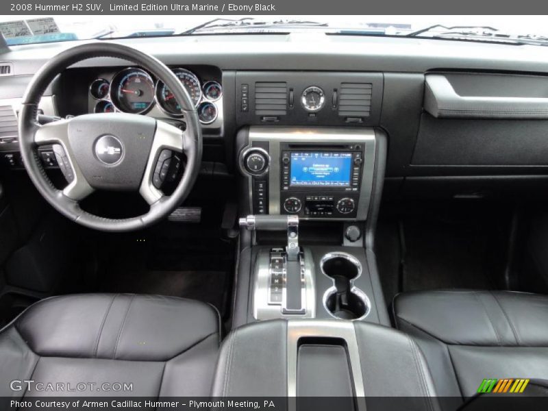 Dashboard of 2008 H2 SUV