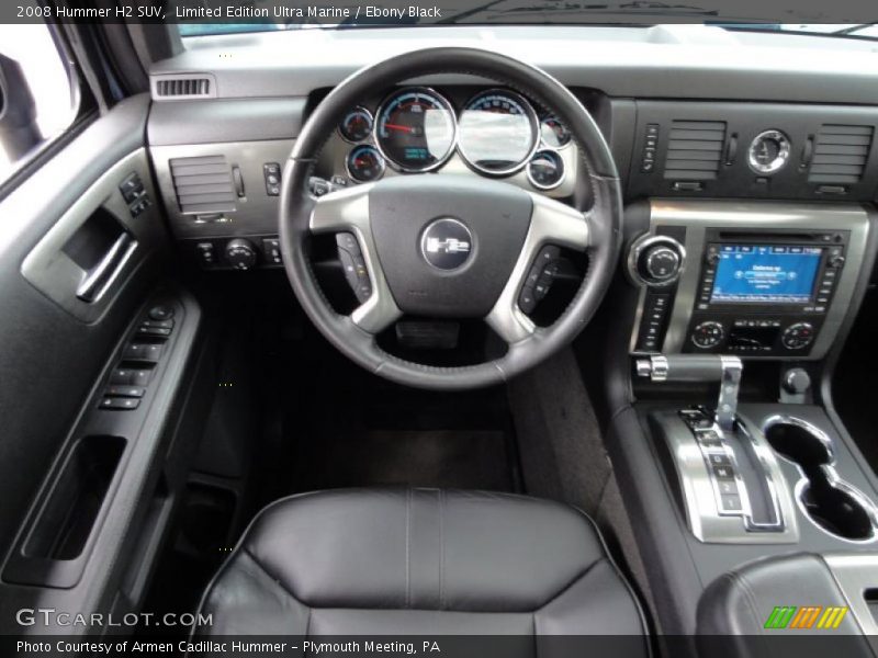 Dashboard of 2008 H2 SUV