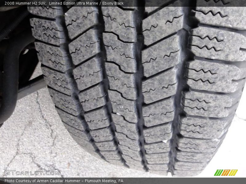 Limited Edition Ultra Marine / Ebony Black 2008 Hummer H2 SUV