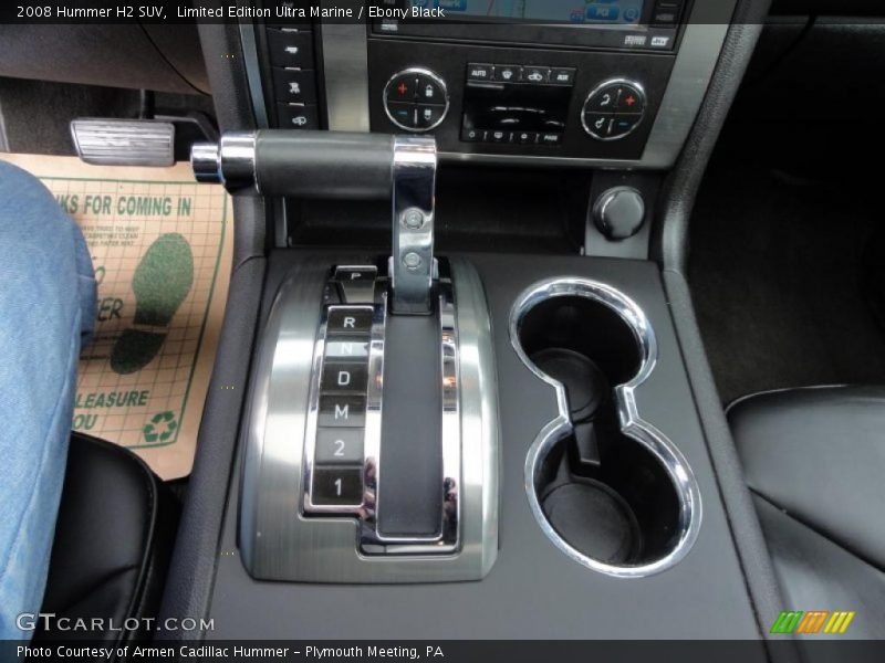  2008 H2 SUV 6 Speed Automatic Shifter